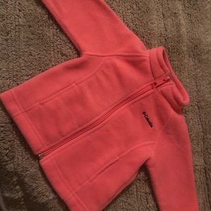 EUC BABY GIRL FLEECE JACKET